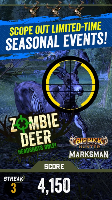 Big Buck Hunter: Marksman screenshot 1