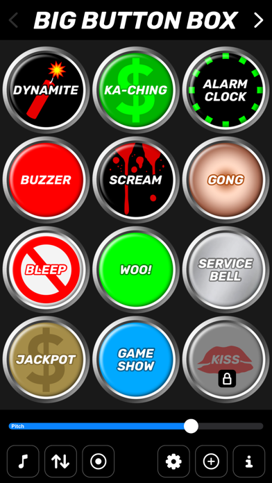 Big Button Box Lite - sounds screenshot 1
