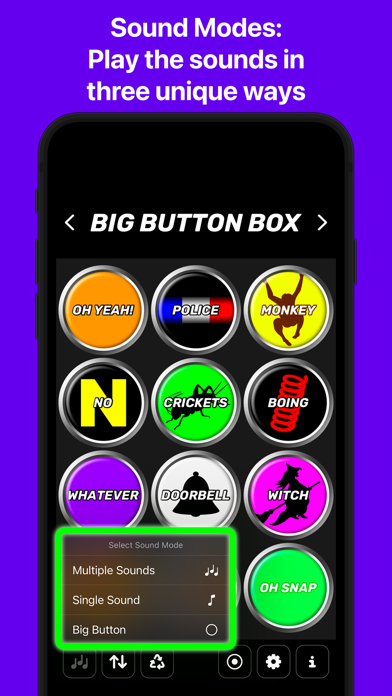 Big Button Box - Sound Effects screenshot 4