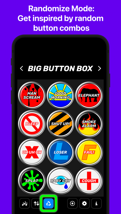 Big Button Box - Sound Effects screenshot 2