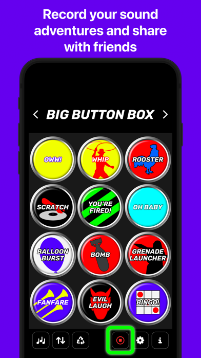 Big Button Box - Sound Effects screenshot 1