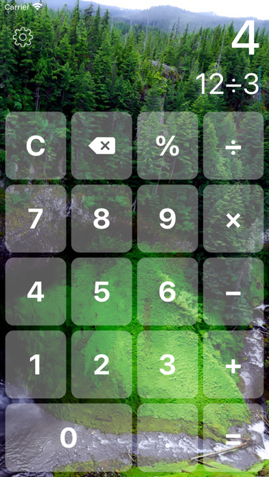 Big Button Calculator Pro Lite screenshot 1