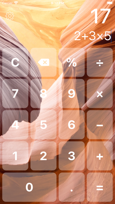 Big Button Calculator Pro Lite screenshot 2