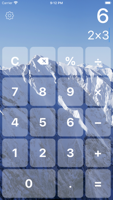 Big Button Calculator Pro Lite screenshot 4