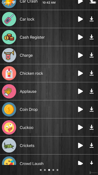 Big Button Sound Effects screenshot 3