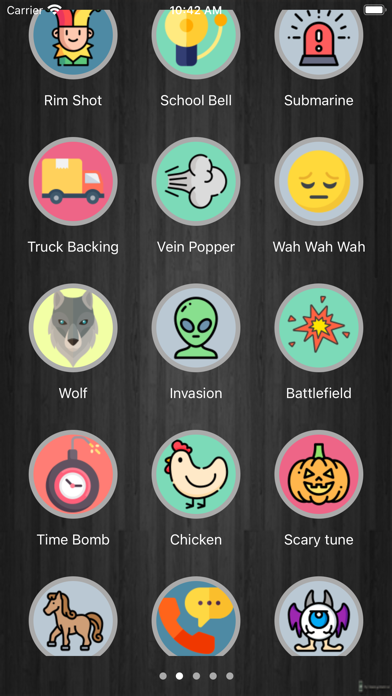 Big Button Sound Effects screenshot 2
