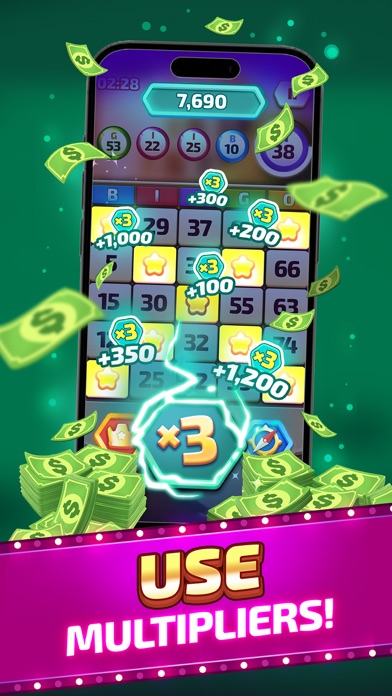Big Cash Bingo™:Win Real Money screenshot 4