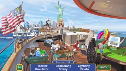 Big City - Hidden Object screenshot 3