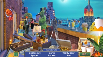 Big City - Hidden Object screenshot 1