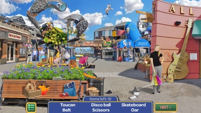 Big City - Hidden Object screenshot 2