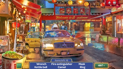 Big City - Hidden Object screenshot 4