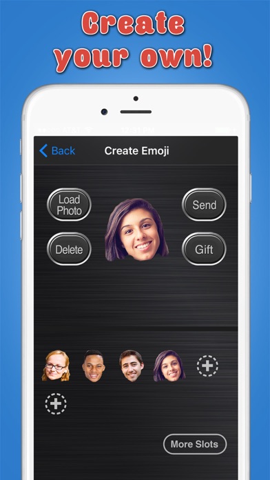 Big Emoji Keyboard - Stickers for Messages, Texting & Facebook screenshot 2