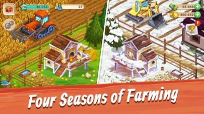 Big Farm: Mobile Harvest screenshot 4