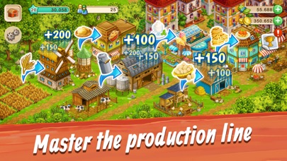 Big Farm: Mobile Harvest screenshot 1