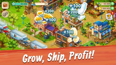 Big Farm: Mobile Harvest screenshot 2