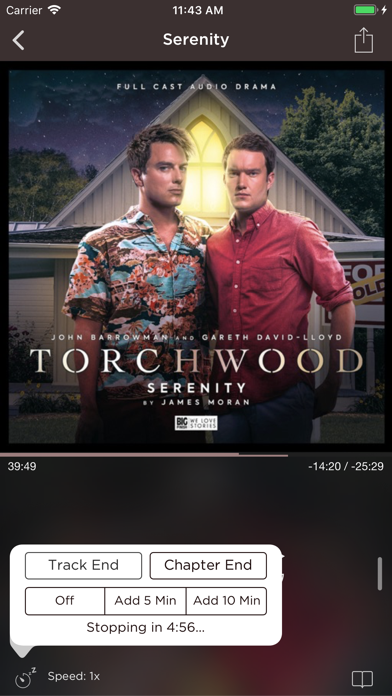 Big Finish Audiobook Player screenshot 3