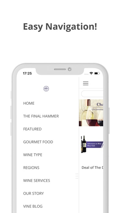 Big Hammer Wines screenshot 2