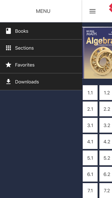 Big Ideas Math Solutions screenshot 1