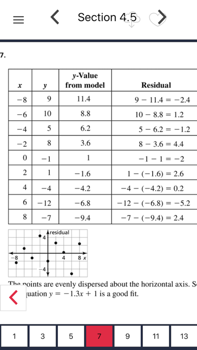 Big Ideas Math Solutions screenshot 4