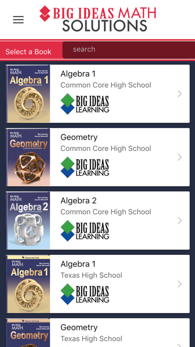 Big Ideas Math Solutions screenshot 3