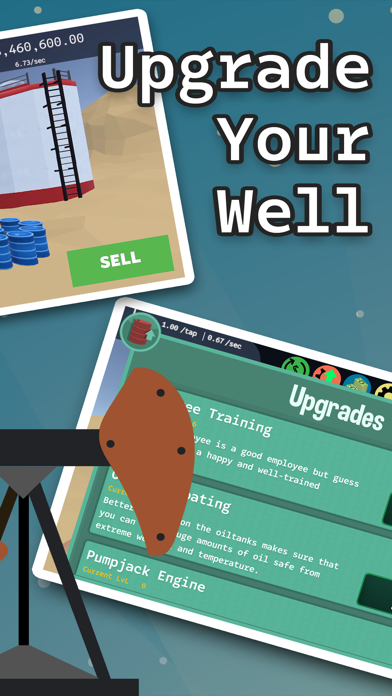 Big Oil - Clicker Tycoon Game screenshot 4