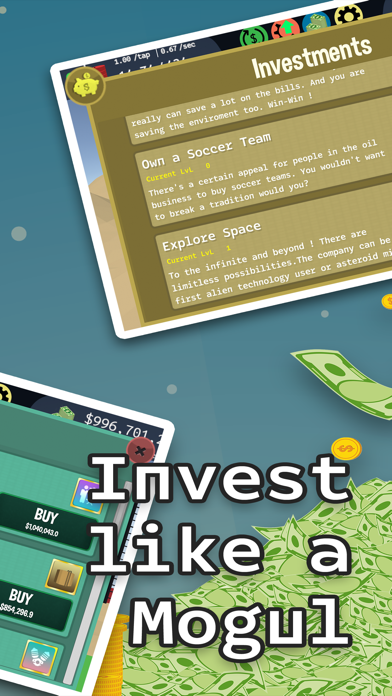 Big Oil - Clicker Tycoon Game screenshot 3