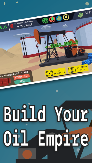 Big Oil - Clicker Tycoon Game screenshot 5