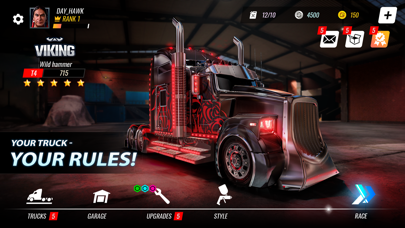 Big Rig Racing:Truck drag race screenshot 5