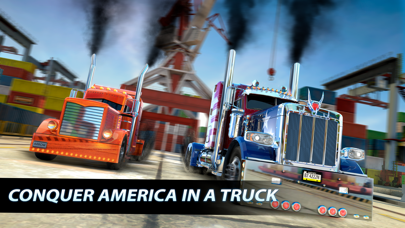 Big Rig Racing:Truck drag race screenshot 1