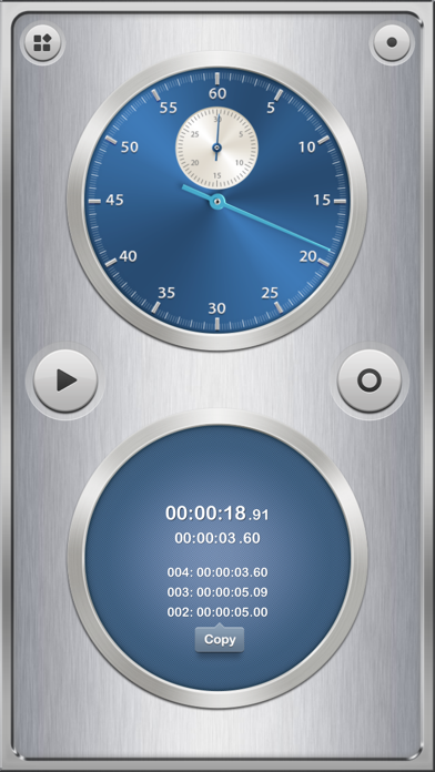 Big Stopwatch™ screenshot 1