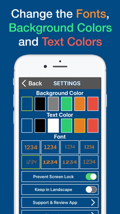 Big Tap Counter: Count Things screenshot 2