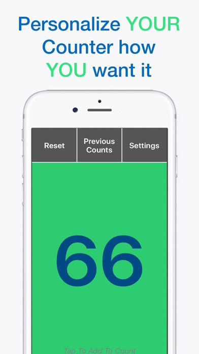 Big Tap Counter: Count Things screenshot 3