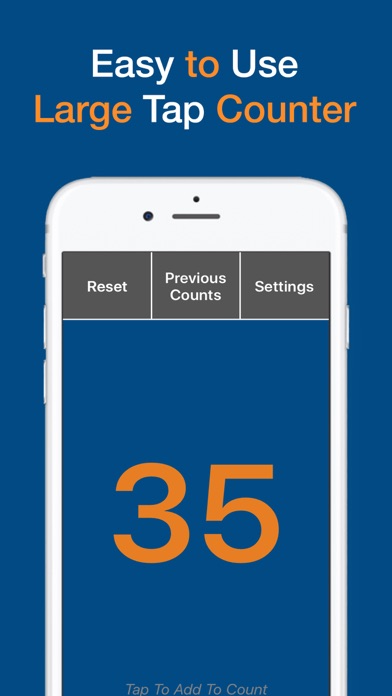 Big Tap Counter: Count Things screenshot 1