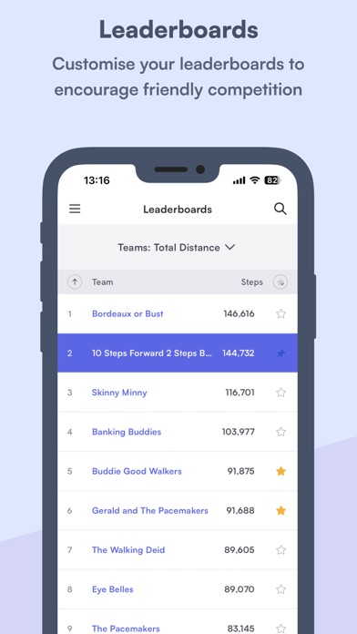 Big Team Challenge screenshot 2