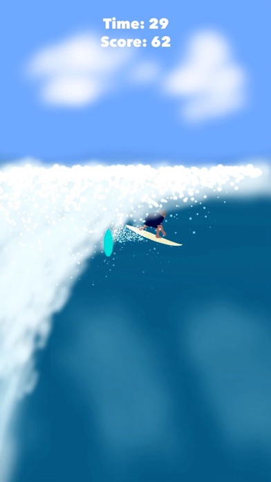 Big Wave Surfing screenshot 1