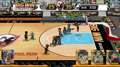 Big Win Basketball screenshot 2