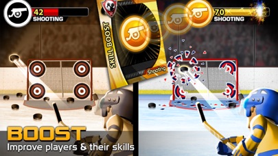 Big Win Hockey screenshot 2