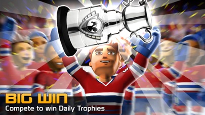 Big Win Hockey screenshot 1