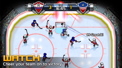 Big Win Hockey screenshot 4