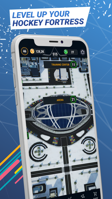 Big6: Hockey Manager NHL Stars screenshot 4