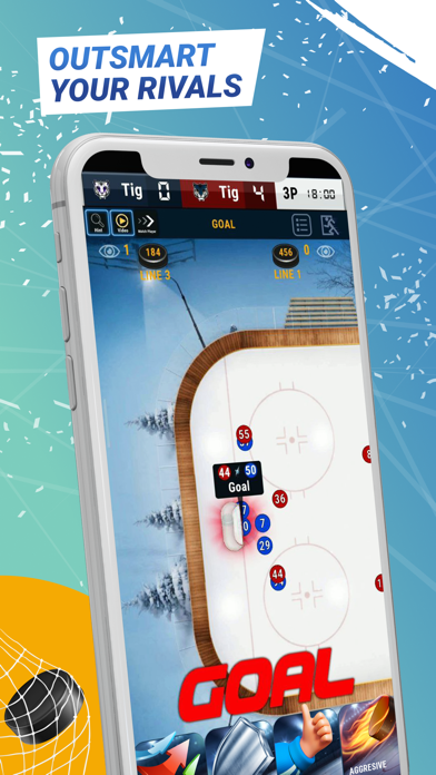 Big6: Hockey Manager NHL Stars screenshot 5