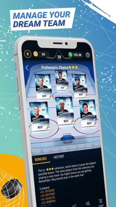 Big6: Hockey Manager NHL Stars screenshot 7