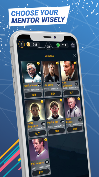 Big6: Hockey Manager NHL Stars screenshot 8