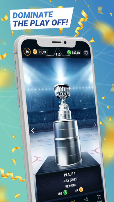Big6: Hockey Manager NHL Stars screenshot 3