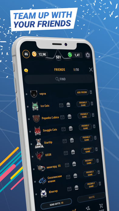 Big6: Hockey Manager NHL Stars screenshot 2