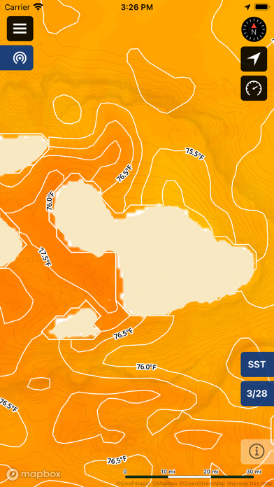 BigBlue Offshore Fishing screenshot 2