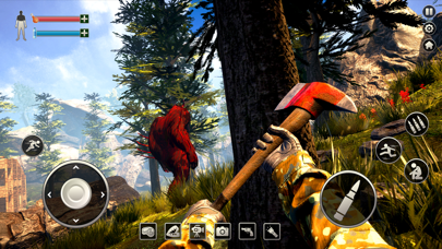 Bigfoot Monster Hunting Game screenshot 2