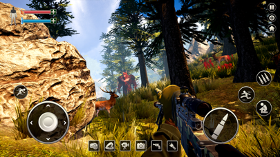Bigfoot Monster Hunting Game screenshot 3