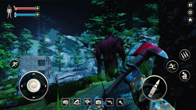 Bigfoot Monster Hunting Game screenshot 1