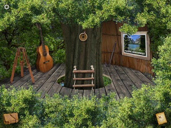 Bigfoot Quest Lite screenshot 5